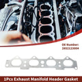 Exhaust Manifold Header Gasket for Hyundai Coupe (1996-2009)