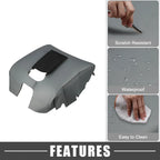 Car Center Console Armrest Cover for Chevy Silverado (2014-2018) Gray