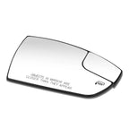 Mirror Glass for Ford C-Max Escape (2013–2018) Right Heated w/o BSM