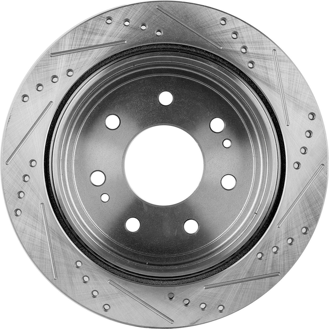 Rear Brake Disc Rotors and Pads Kit for Ford F-150 (2004–2023)