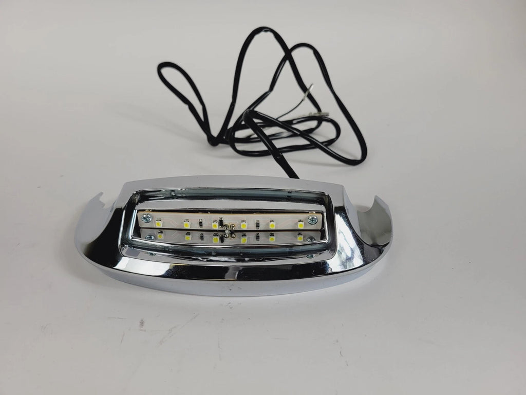 Chrome Rear Fender LED Tip Trim Light for Harley Electra Glide (2009–Present)