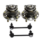 Set of 2 Wheel Hubs for Acura TSX