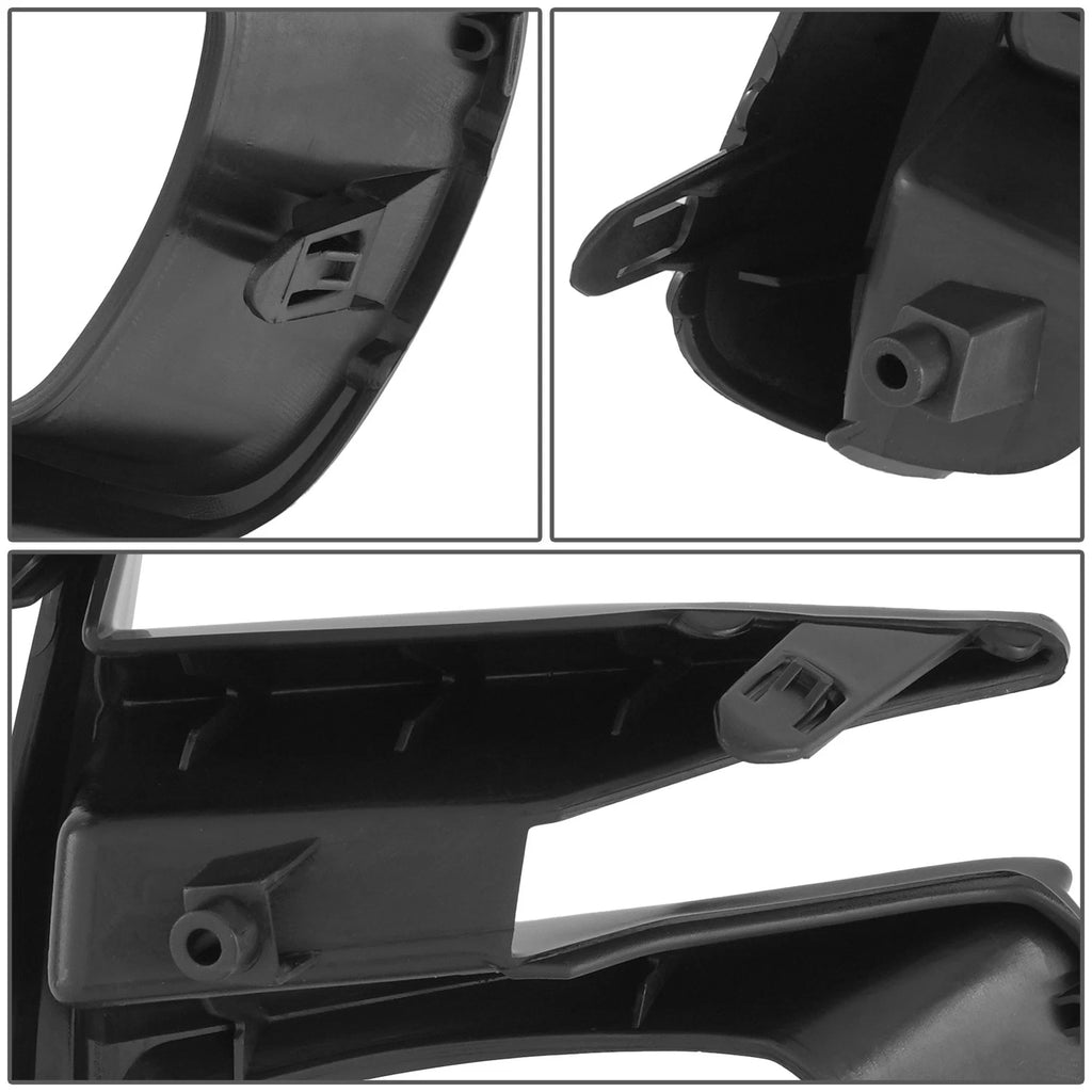 Chrome Fog Light Bezel for Toyota Sienna SE (2018–2020)