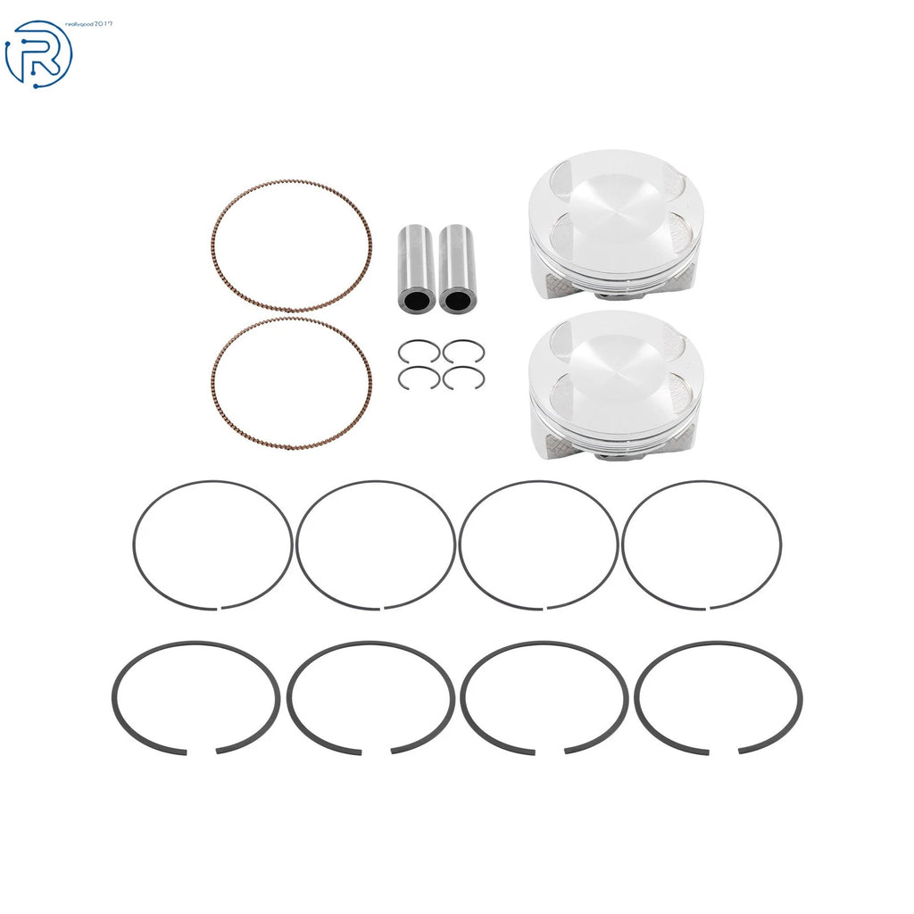 Cylinder Piston Kit w/ Rings for RZR/RZR 4/RZR XP 900 (2011–2014) 2204637