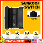 Overhead Console Moon Roof Sunroof Switch for Ford Explorer (2011–2019)