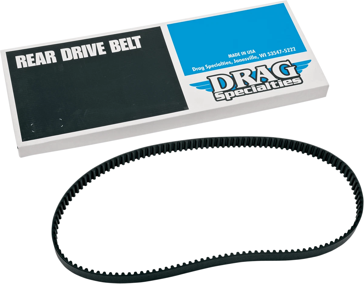 Drag Specialties Rear Drive Belt 130T 1" for Harley Davidson