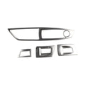 Polished Interior Door Window Lift Button Cover Trim for BMW 5 Series
