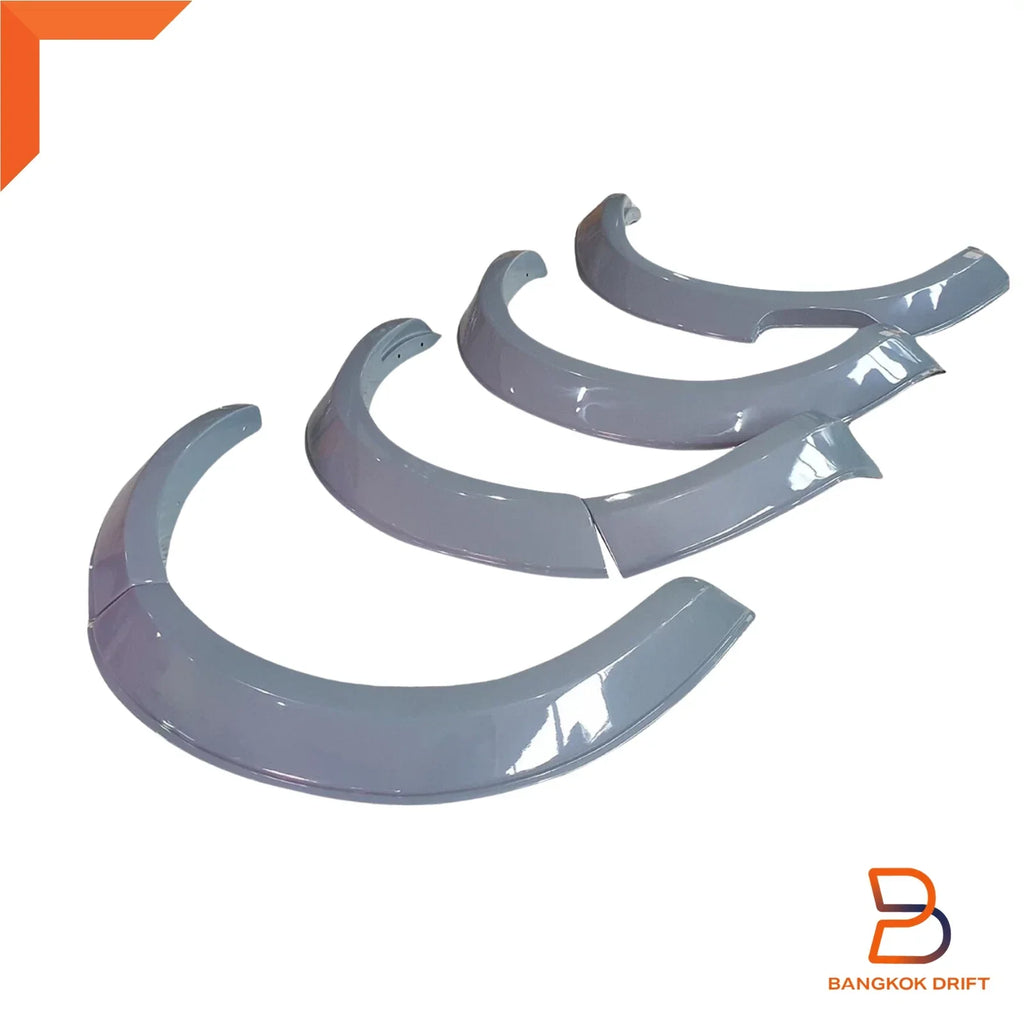 6" Fender Flares for Nissan Navara Ute D23 (2021-2023)
