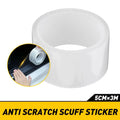 10ft Transparent Door Scratch Protector Sill Scuff Cover for Universal Use