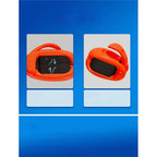 Fishing Rod Clamp Holder with Hook Hole and 2 Locking Modes