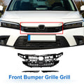 Front Hood Bumper Grille for Honda Civic (2016–2021) Type-R Style