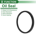 Set of 5 Oil Seal Rotary Shaft Seal NBR Rubber 95x105x6mm