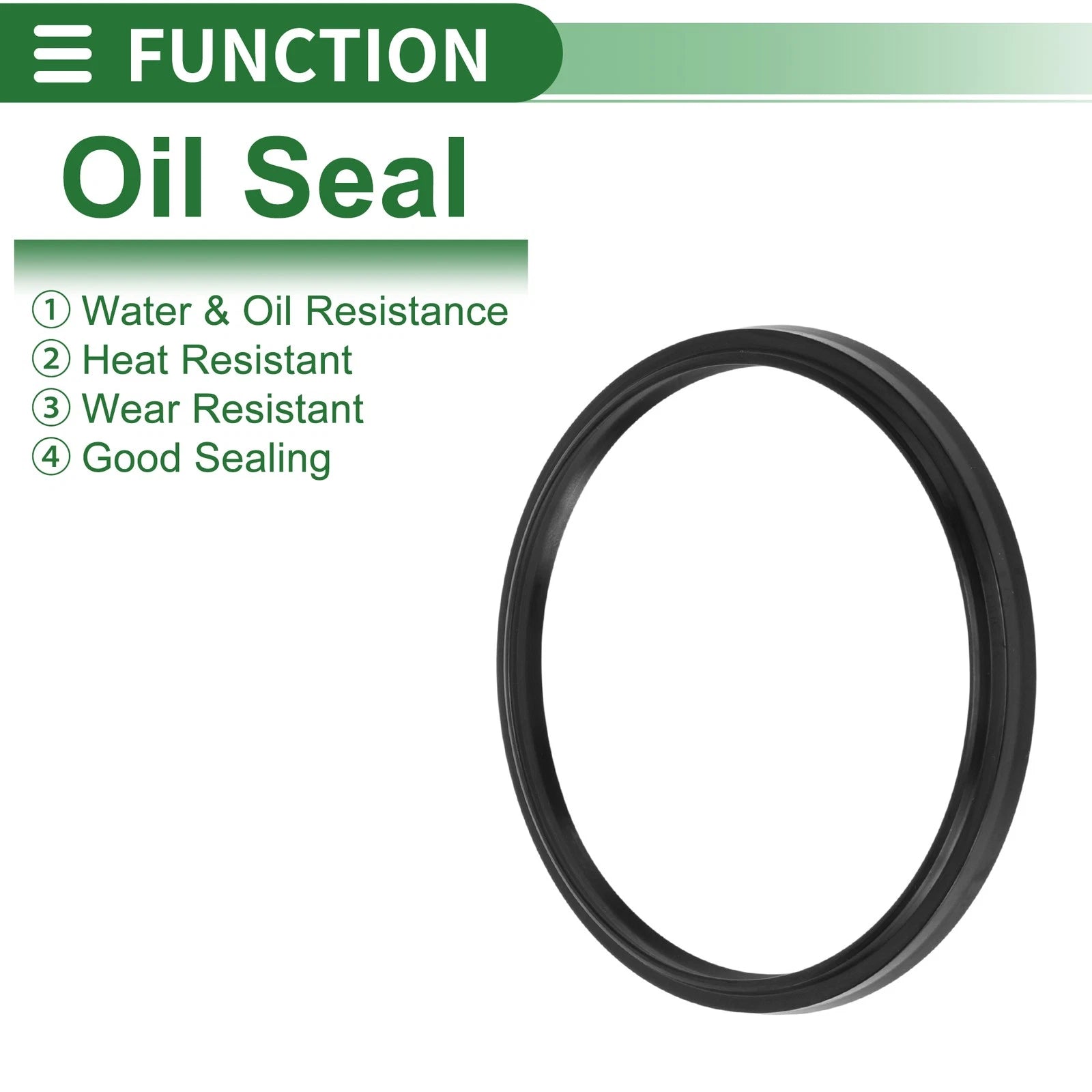 Set of 5 Oil Seal Rotary Shaft Seal NBR Rubber 95x105x6mm