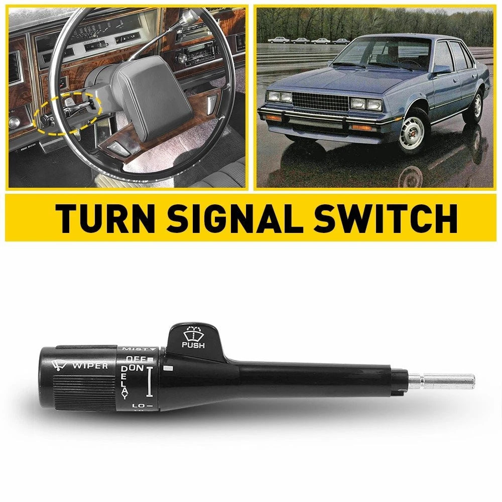 Turn Signal Wiper Switch Assembly for GMC Suburban C/K, Chevrolet C/K (1984–1986)