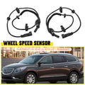 2X Rear ABS Wheel Speed Sensors for Buick Enclave & GMC Acadia (2008–2017)
