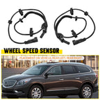 2X Rear ABS Wheel Speed Sensors for Buick Enclave & GMC Acadia (2008–2017)