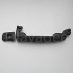 Black Matte Outer Door Handle for Nissan Navara D40 Frontier (2005-2015)