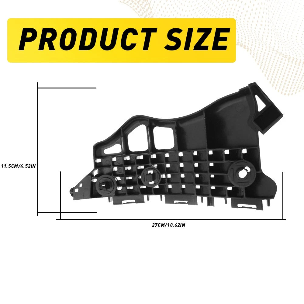 Set of 2 Bumper Retainers for Toyota C-HR (2018â2019)