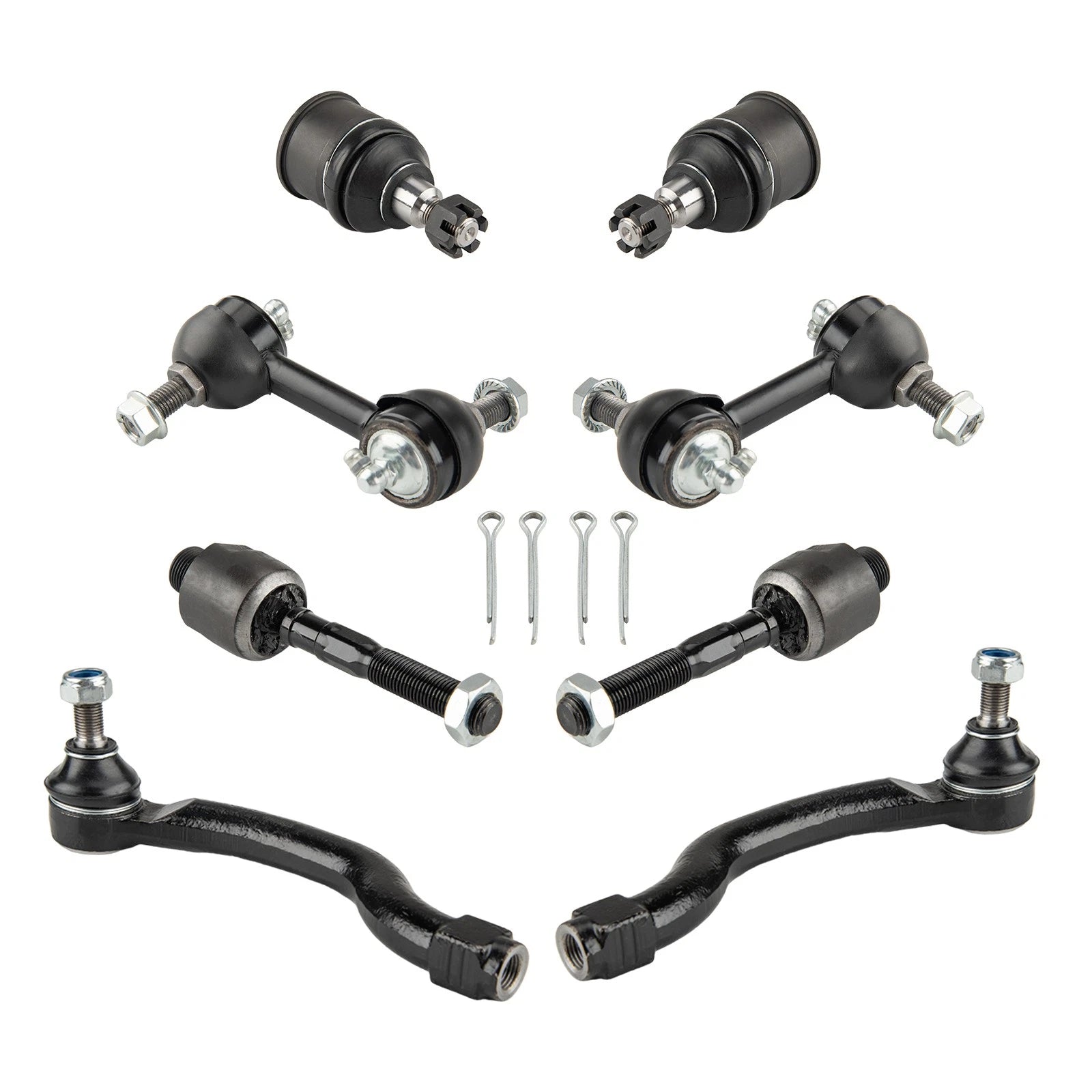 Front Suspension Control Arms and Ball Joints for Honda Accord (2018–2022)