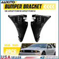 Set of 2 Front Bumper Cover Support Brackets for Ford Mustang (2010–2014)