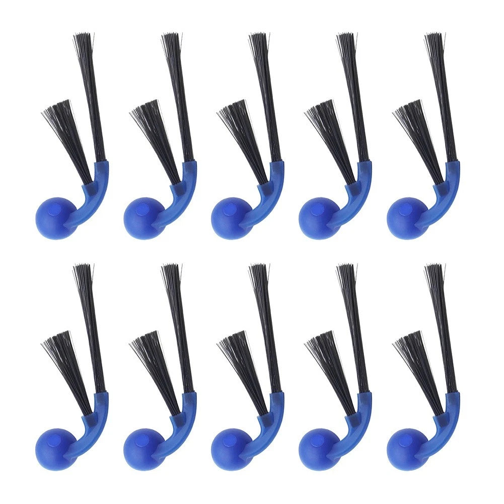 10 Pack Side Brushes for Ecovacs T50Pro X8 T80 N50 T50S (2020–2023)