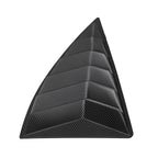 Rear Quarter Louvers for Chevrolet Camaro (2010–2015) Carbon Fiber Look