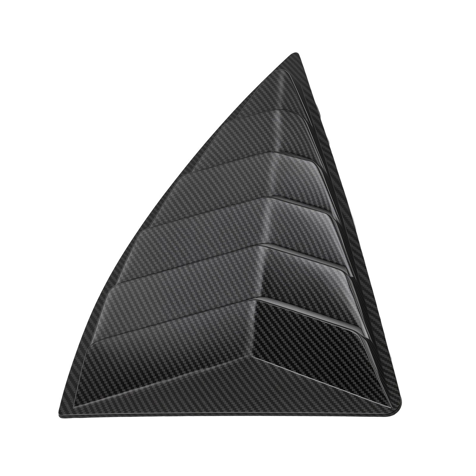 Rear Quarter Louvers for Chevrolet Camaro (2010–2015) Carbon Fiber Look