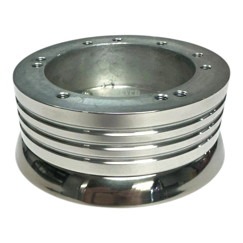 Billet Steering Wheel Hub Adapter for 1929–1932 Ford Polished 5x6 Hole