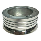 Billet Steering Wheel Hub Adapter for 1929–1932 Ford Polished 5x6 Hole