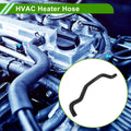 HVAC Heater Hose for Toyota Camry Solara 2.4L (2002–2006) No. 8724533450 Rubber