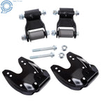 Rear Leaf Spring Hanger Bracket Kit for Dodge Dakota 4WD (1997–2004)