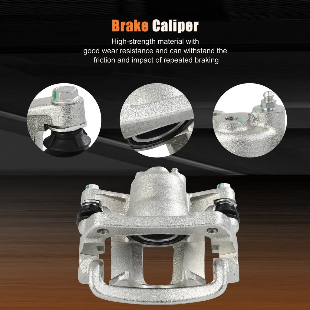 Rear Left Brake Caliper with Bracket for Toyota Venza (2009-2016)