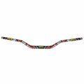 Black Handlebar with Grips for Dirt Pit Bike (28mm, 1-1/8")