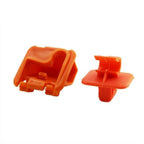 Set of 2 Bonnet Support Rod Stay Clips for Skoda Model L59+Z27