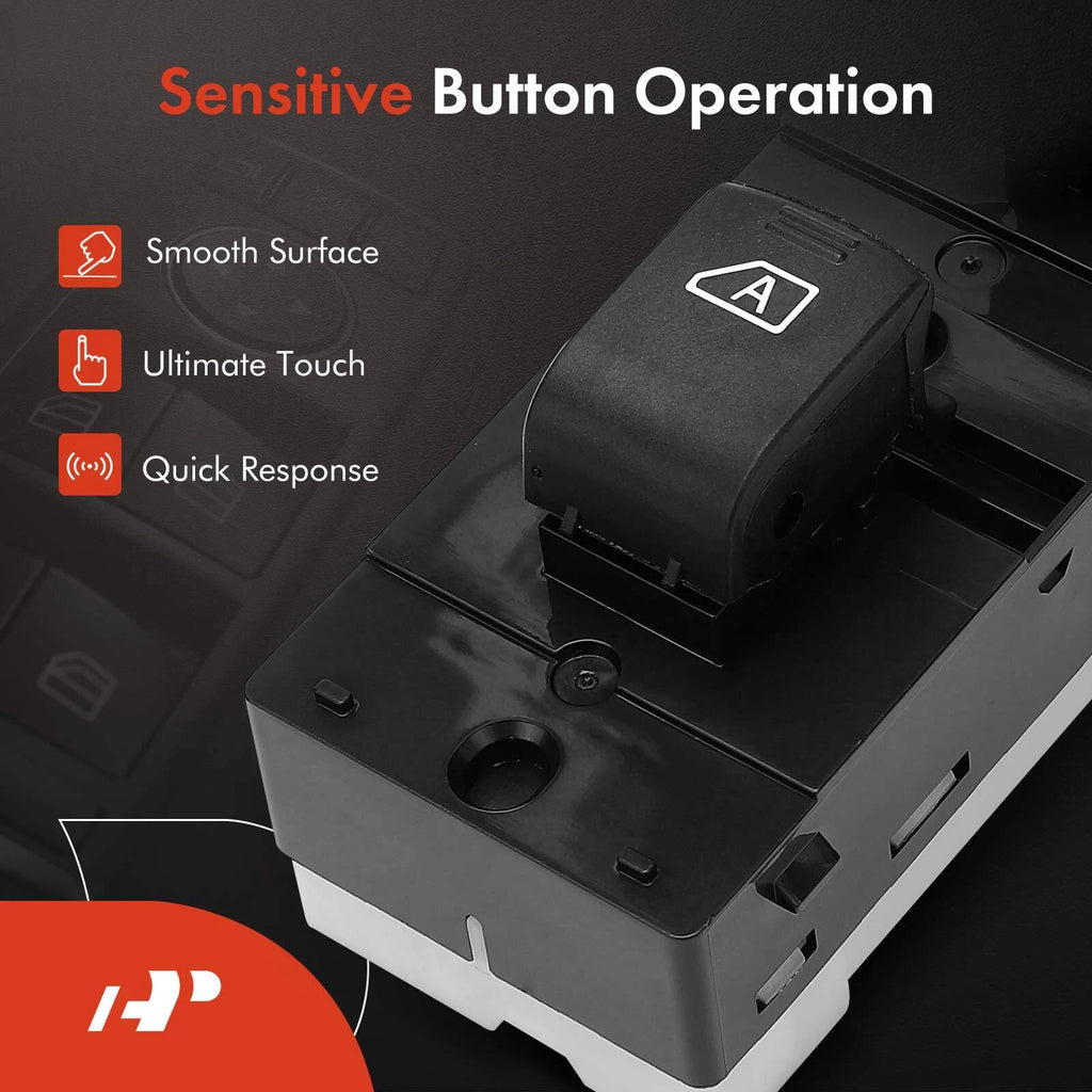 Front Right Power Window Switch for Nissan Altima (2007-2012) Auto Down
