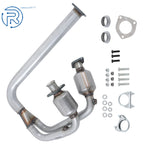 Front Catalytic Converter for Jeep Wrangler 4.0L L6 (2000–2003)