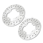 2X Front Brake Disc Rotor for Honda Rancher 420 TRX420 (2007–2014) 45251-HP5-A51