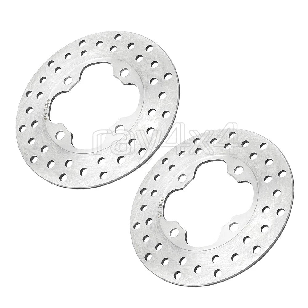 2X Front Brake Disc Rotor for Honda Rancher 420 TRX420 (2007–2014) 45251-HP5-A51