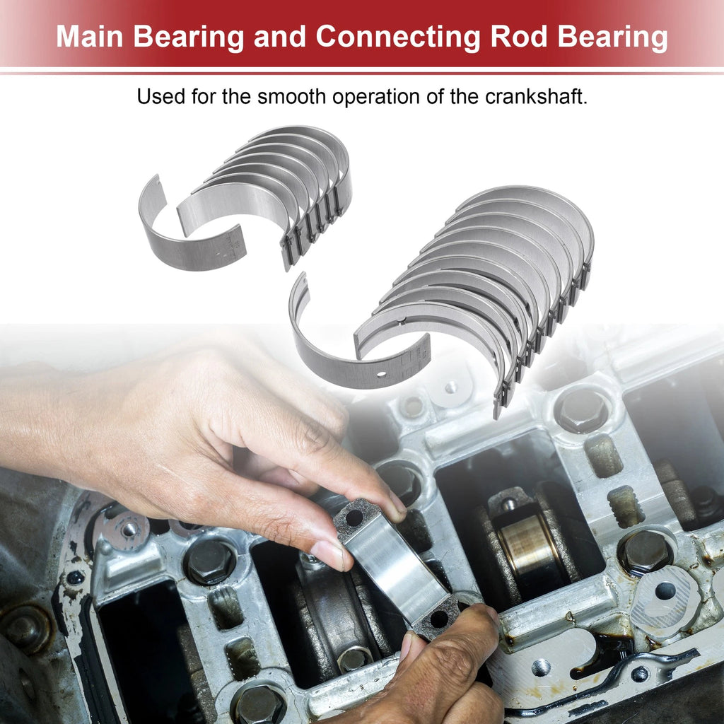 Main Bearing and Connecting Rod Bearing Kit No. 210202F900 for Hyundai Santa Fe (2013–2018)