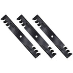 3 Blades for Lesco 52" Cut Decks (050125, 050140) #B1PD5008