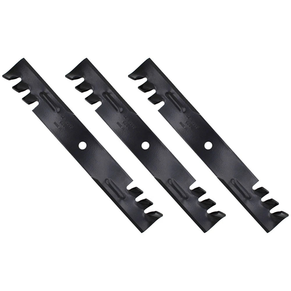 3 Blades for Lesco 52" Cut Decks (050125, 050140) #B1PD5008