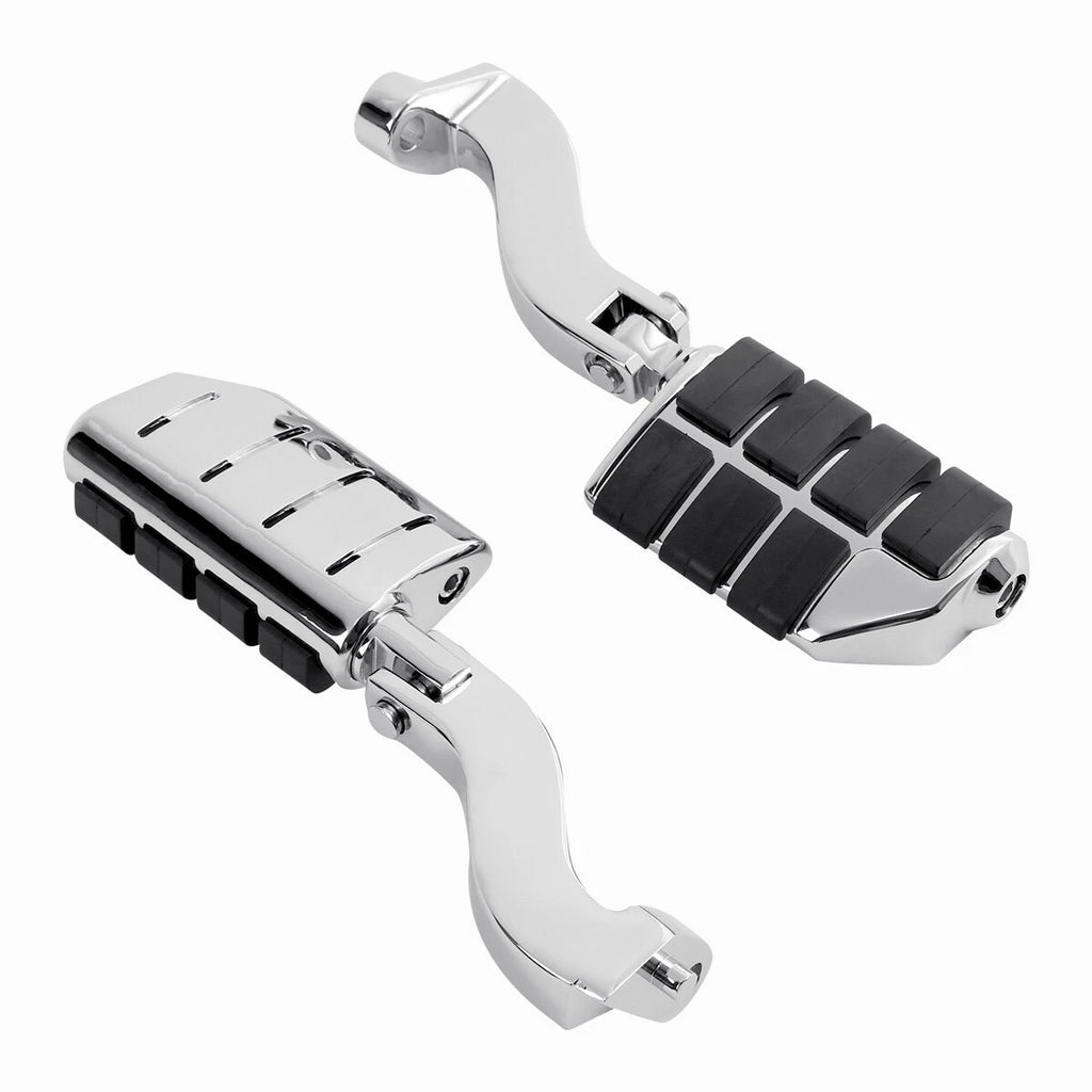 Passenger Foot Pegs Mount Bracket for Harley Street Glide (1993–2025)