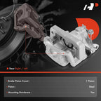 Rear Right Brake Caliper with Bracket for Buick Encore, Chevy Trax (2013-2021)