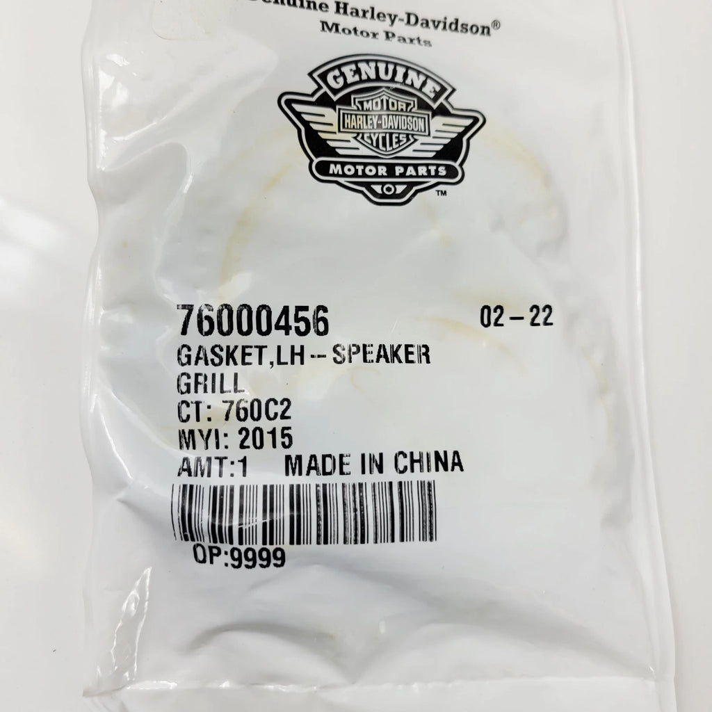 Speaker Grill Gasket for Harley-Davidson Road Glide (76000456)