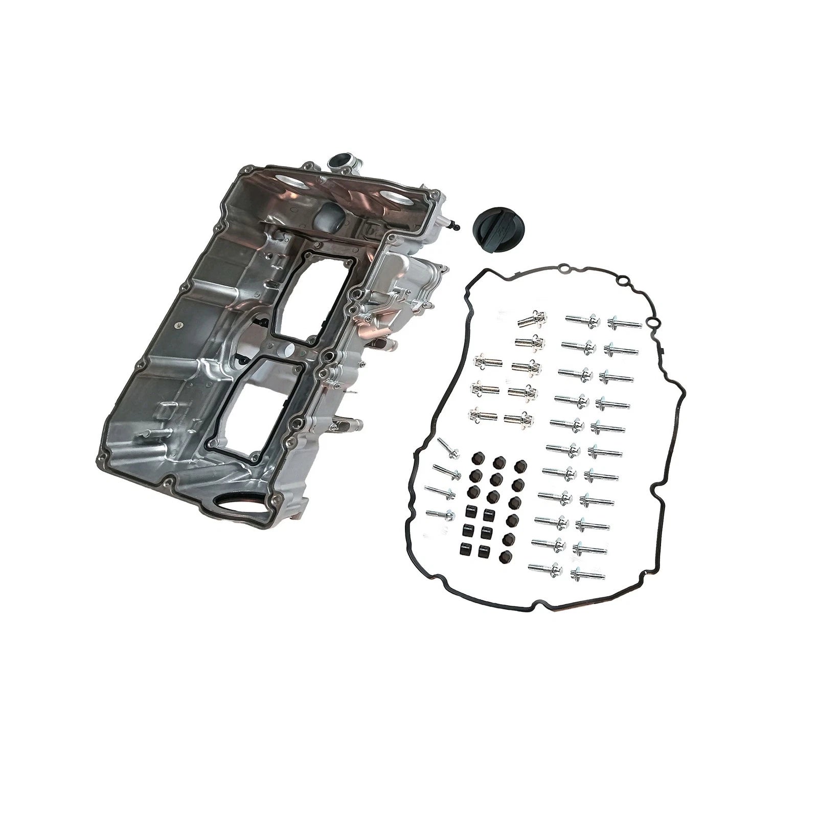 Aluminum Valve Cover for BMW 228i 320i 328i 428i 528i (2012–2018) 11127625477