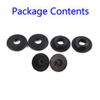 Set of 4 Mats Fitting Clips for
