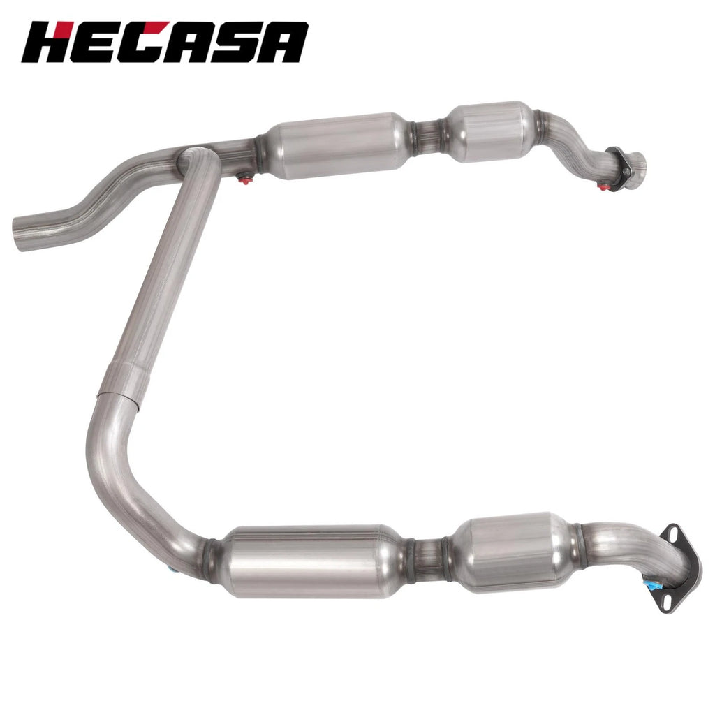 Set of 2 Catalytic Converters for Ford F150 5.4L 4WD (2002–2004)
