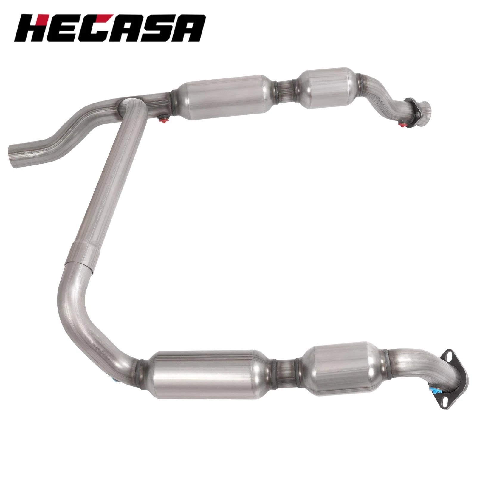 Set of 2 Catalytic Converters for Ford F150 5.4L 4WD (2002–2004)