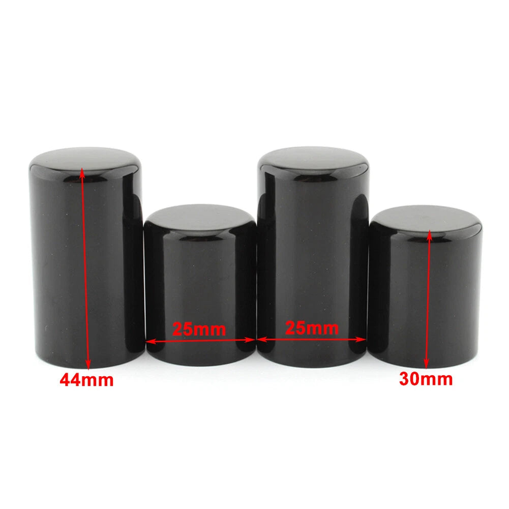 4 Docking Hardware Magnet Cover Kit for Harley Touring FLHR FLHRC (2009–2023)