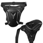 Leg Bag for Motorcycle (Thigh Bag) with Secure Zipper Pockets for Phone